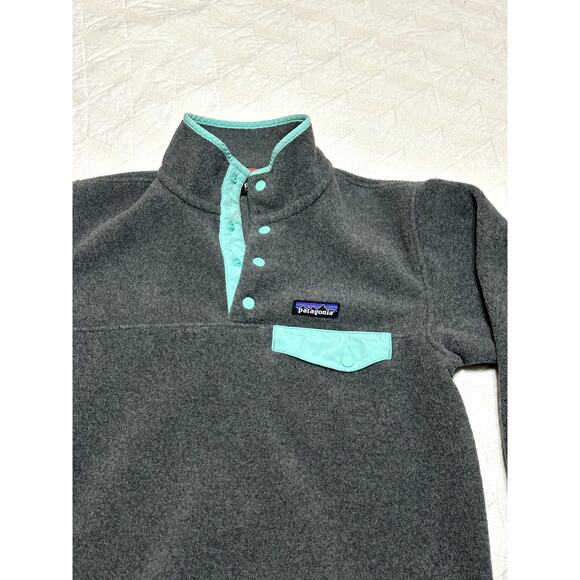 Patagonia Lightweight Synchilla Snap-T Fleece Pullover - Picture 2 of 4